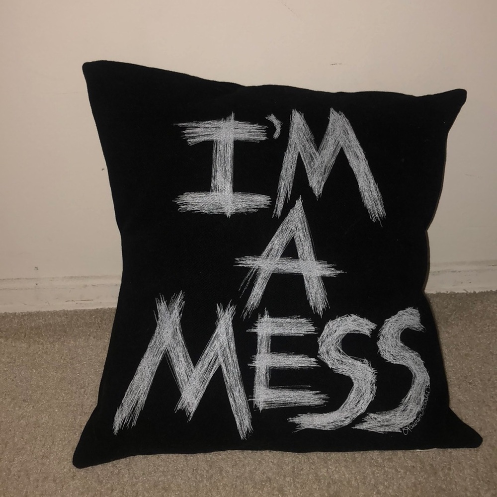 New Pillow! Machine Washable!